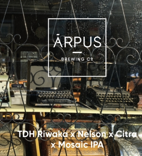 ТДХ Ривака Х Нельсон Х Цитра Х Мозаик ИПА