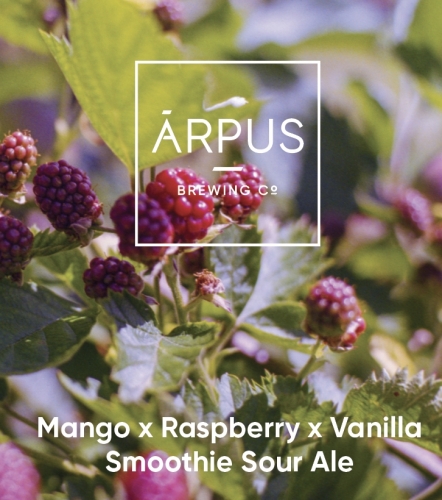 Манго х Распберри х Ванилла Смузи Соур Эль