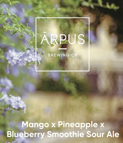 Манго х Пайнэпл х Блюберри Смузи Соур Эль