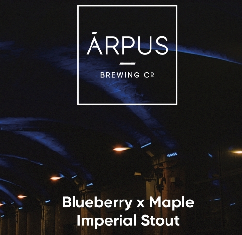 Блюберри х Мэйпл Империал Стаут