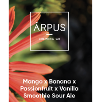 Манго X Банан X Пассифрут X Ваниль Смузи Соур Эль