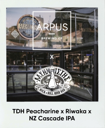 Арпус х Алкимистис ТДХ Пичерин х Ривака х НЗ Каскад ИПА