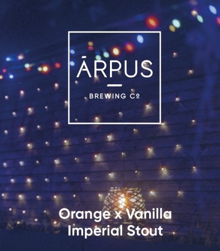 Оранж х Ванилла Империал Стаут