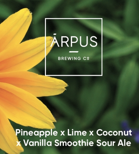 Пайнэпл X Лайм X Коконат X Ванилла Смузи Соур Эль