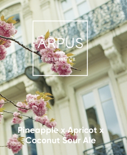 Пайнэпл х Априкот х Коконат Соур Эйл