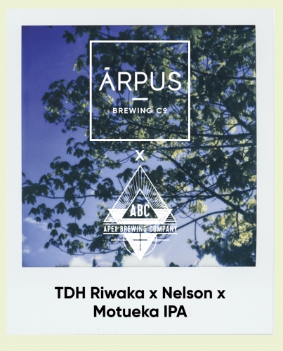 Арпус х Апекс Брюинг Компани ТДХ Ривака х Нельсон х Мотеука ИПА