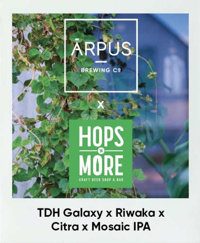 Арпус х Хопс 'н Мор ТДХ Галакси х Ривака х Цитра х Мозаик ИПА