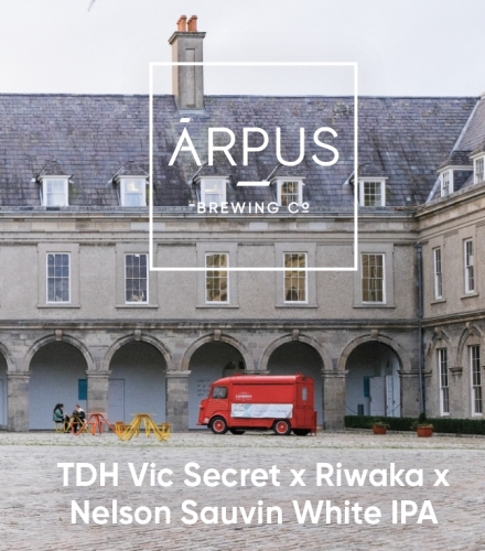 ТДХ Вик Секрет Х Ривака Х Нельсон Совин Уайт ИПА