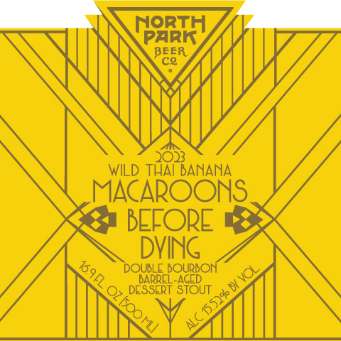 Дабл Бурбон Баррел Эйджд Уайлд Тай Банана Макарунс Бифор Дайинг