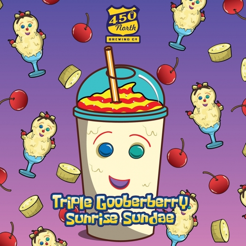 Слюши Иксл: Триппель Губерберри Санрайз Сандей