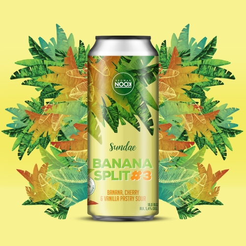 Сандей: Банана Сплит #3