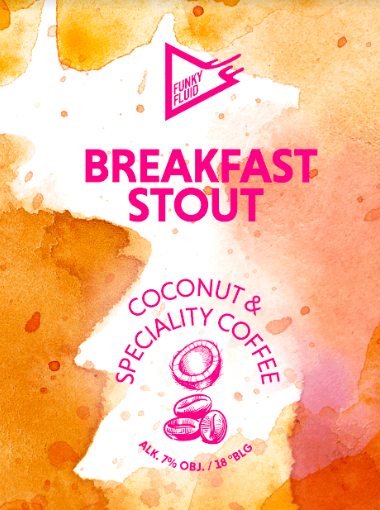 Брекфаст Стаут: Коконат & Спешиалити Кофе