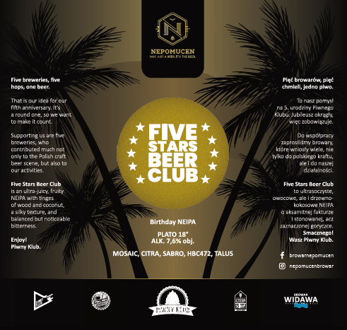 Файв Старс Бир Клаб