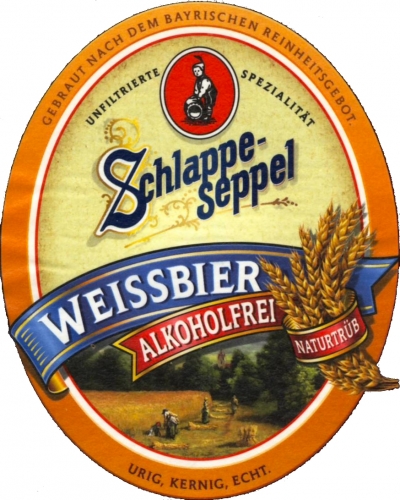 Шлаппезеппель Вайсбир Алкогольфрай