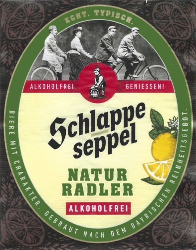 Шлаппезеппель Натур-Радлер Алкогольфрай
