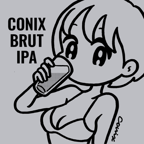 Коникс Брют ИПА