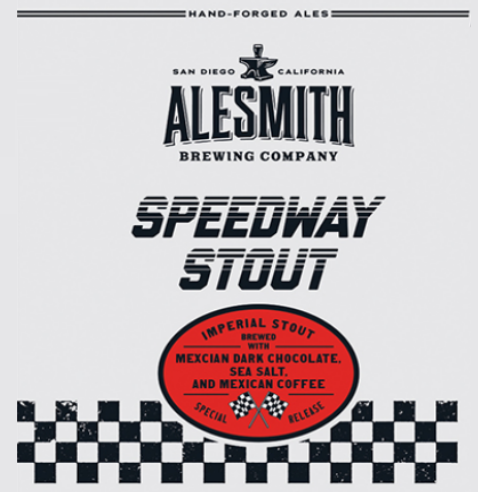 Спидвей Стаут (Мексикан Дарк Чоколат, Си Солт & Мексикан Кофе)