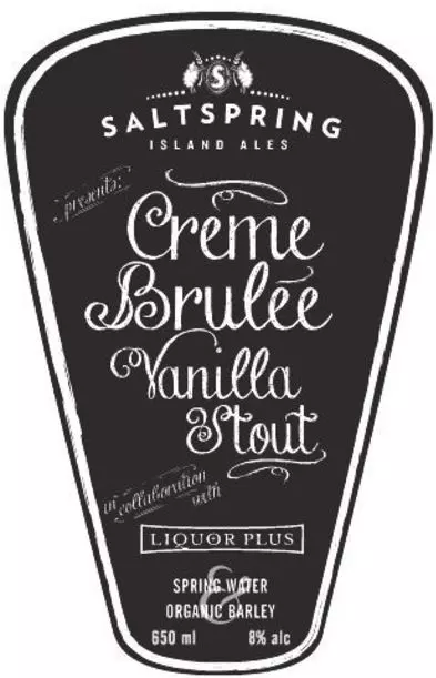 Крем Брюле Ванилла Стаут