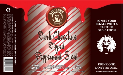 Чоколат Диппед Кэнди Кейн Стаут