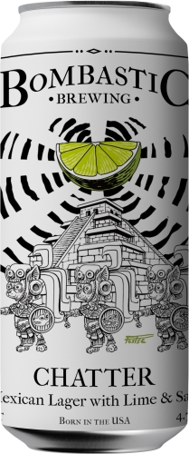Чаттер Мексикан Лагер с Лайм и Соль