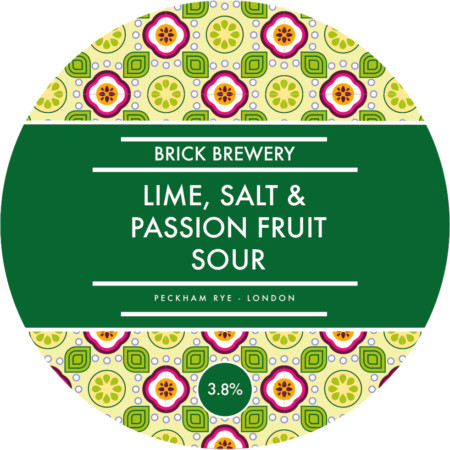 Лайм, Солт энд Пэшн Фрут Соур