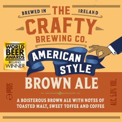 Зе Крафти Брюинг Компани - Американ Стайл Браун Эль