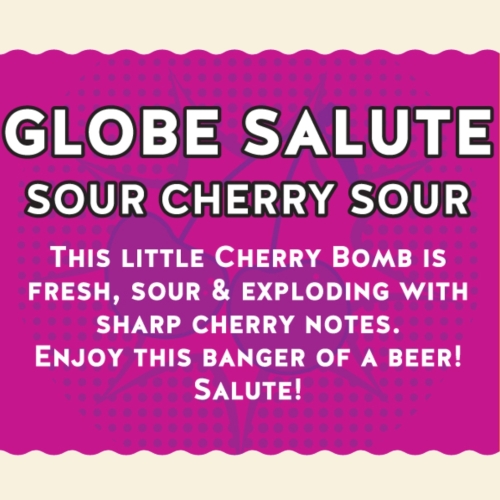 Глоуб Салюте Кислый Черри Саур