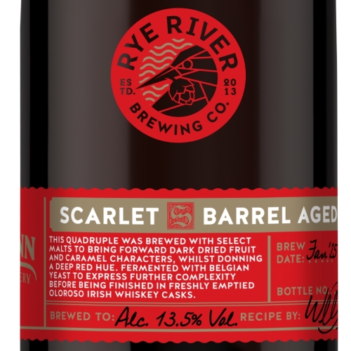 Скарлет Баррел Эйджд Квадрупле