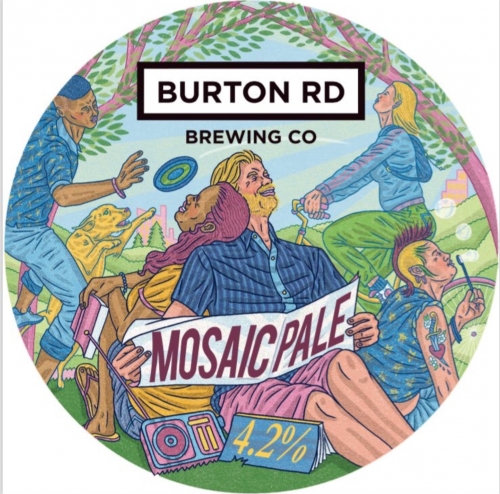 Мозаик Пейл