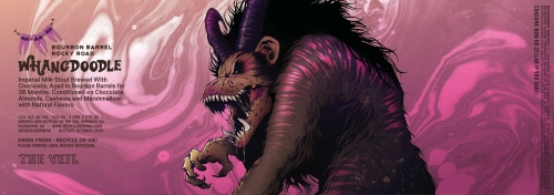 Бурбон Баррел Роки Роуд Вангдудл