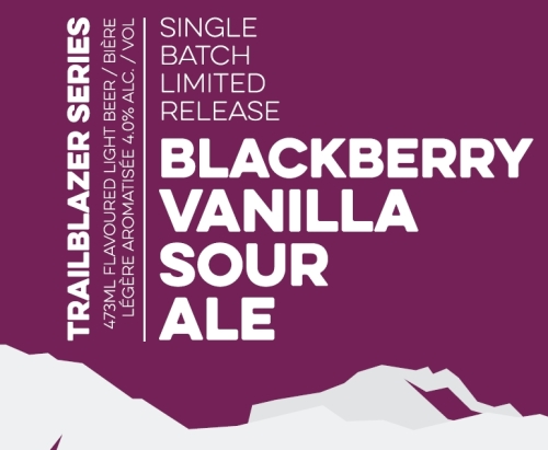 Блэкберри Ванилла Сауэр Эль