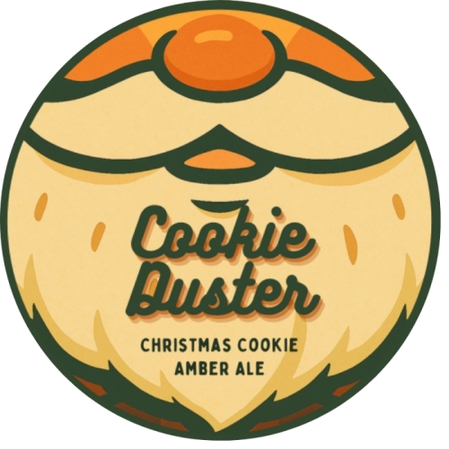 Куки Дастер Кристмас Куки Амбер Эль