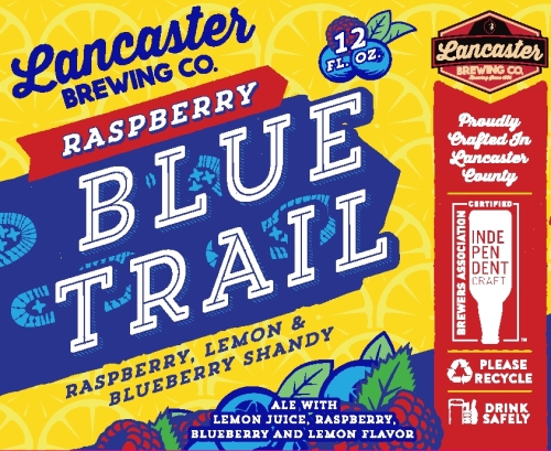 Распберри Блю Трейл Шэнди