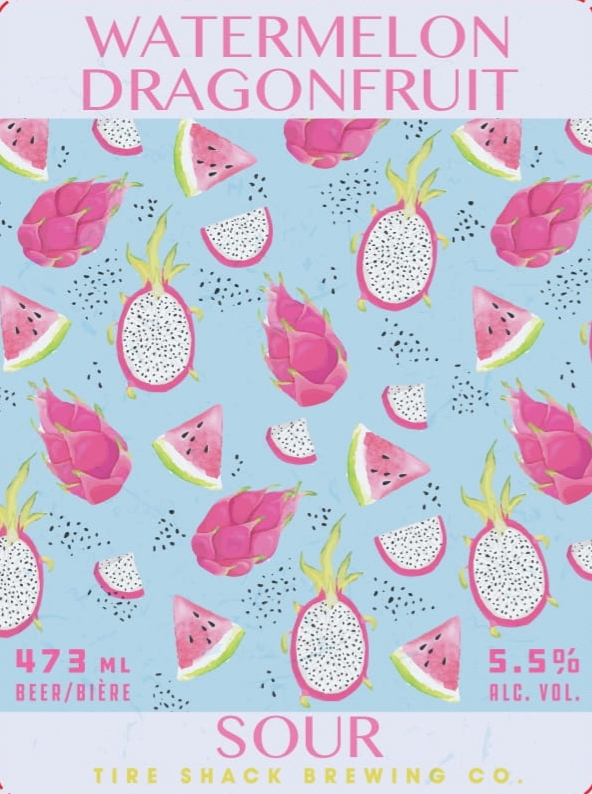 Ватэрмелон Драгонфрут Соур