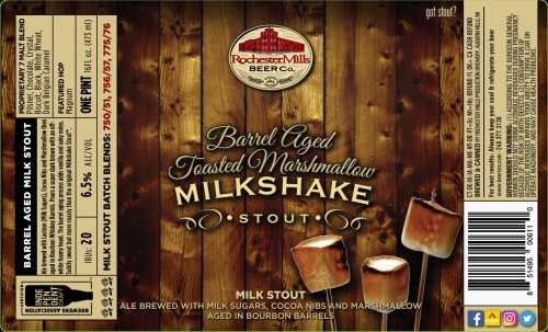 Баррел Эйджд Тоастед Маршмеллоу Милкшейк Стаут