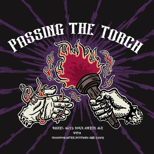 Офф Трейл Пассинг зе Торч