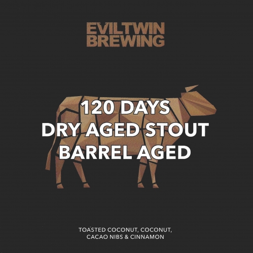 120 Дейз Драй Эйджд Стаут Баррел Эйджд (Кокос)