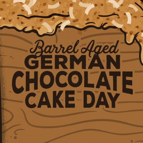 Баррел Эйджд Герман Чоколат Кейк Дэй