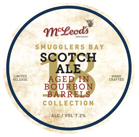 Смаглерс Бэй Бурбон Баррел Эйджд Скотч Эль