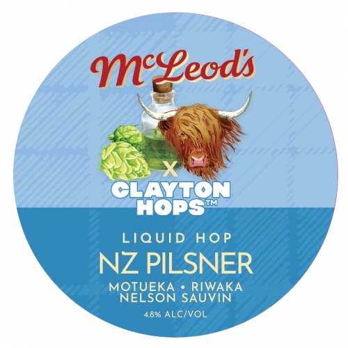 Клейтон Хопс НЗ Пилснер
