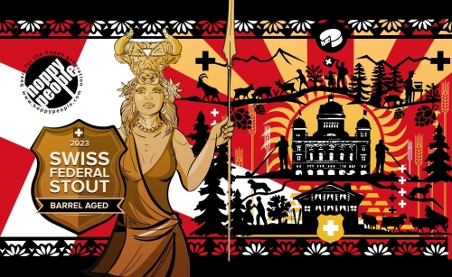 Баррел Эйджд Свисс Федерел Стаут Резерва 2024