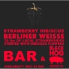 БАР-Блэк Хог Коллаборация Строберри Хибискус Белинер Вайссе