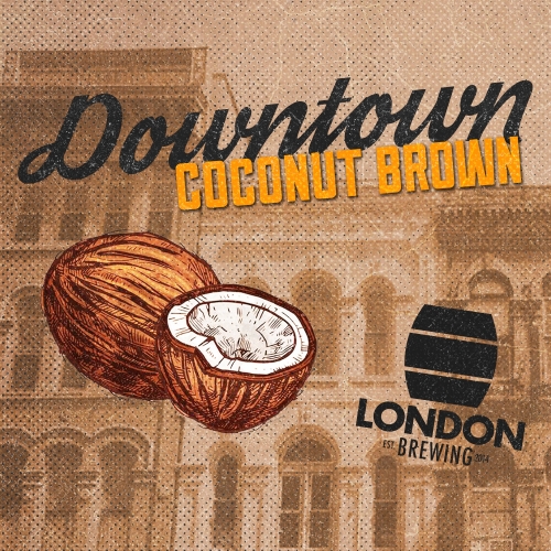 Даунтаун Коконат Браун
