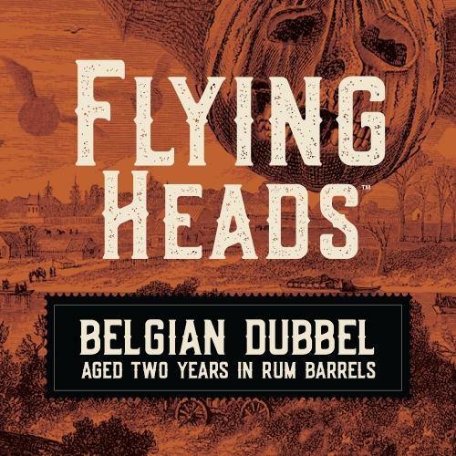 2023 Флайинг Хедс Дюббель Пампкин Эйджд Ту Йеарс Ин Рам Баррелс