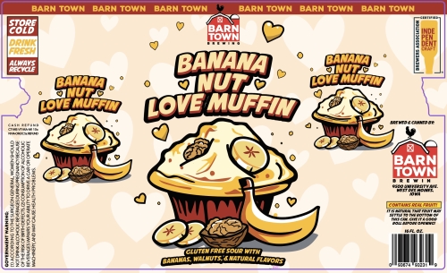 Банан Нат Лав Маффин