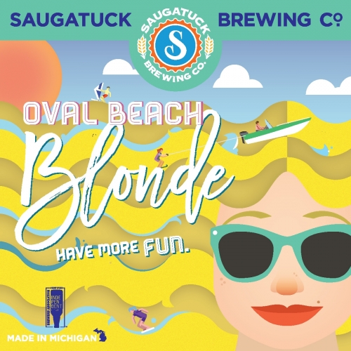 Овал Бич Блонд