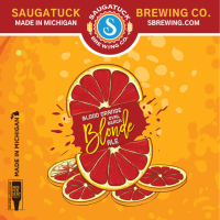 Блад Оранж Овал Бич Блонд