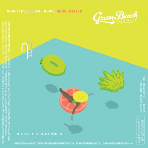 Грейпфрут, Лайм, Агава Хард Селтцер