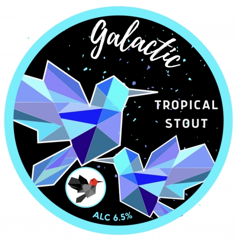 Галактик Тропикал Стаут