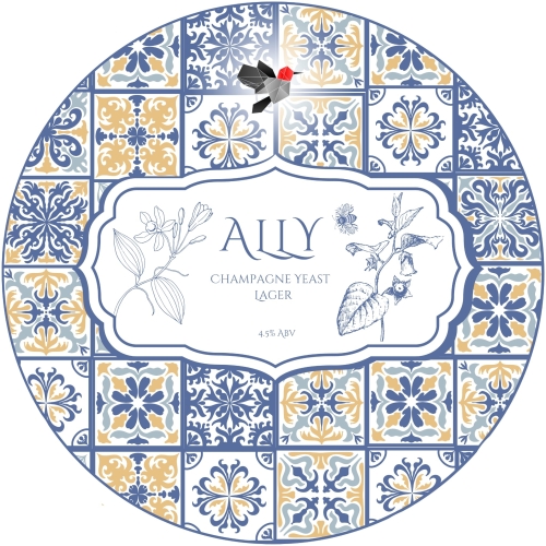 Алли Шампань Ист Лагер